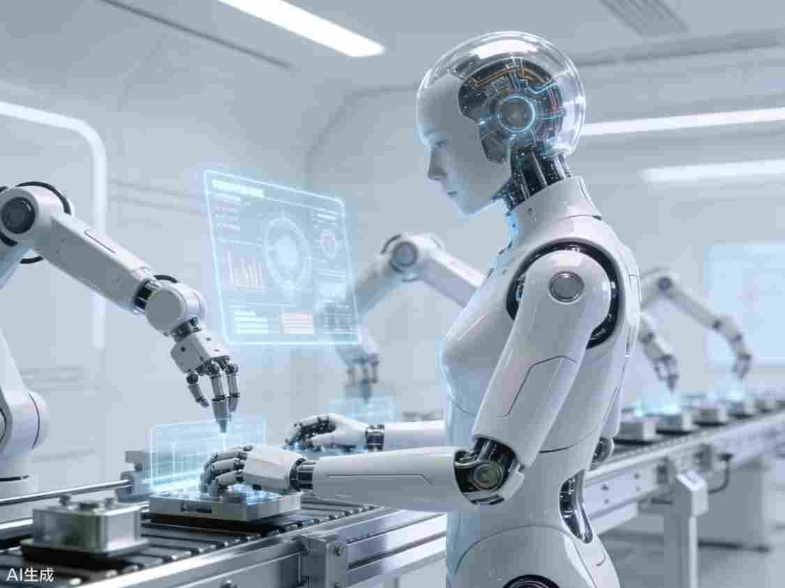 人工智能产业加速发展,核心规模有望突破万亿元大关 人工智能产业加速发展,核心规模有望突破万亿元大关