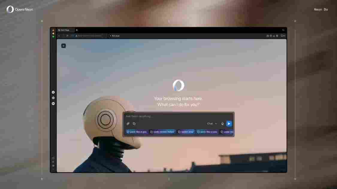 Opera Neon AI浏览器正式推出，整合多模型与智能助手功能