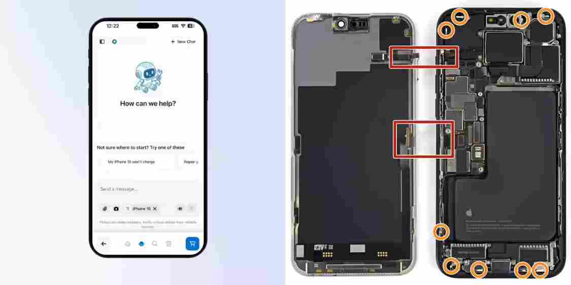 4b1ba1edj00t71aqr009fd000v900fmp 维修界 ChatGPT 来了:iFixit 上线 AI 助手 FixBot,诊断 + 指导一站式解决