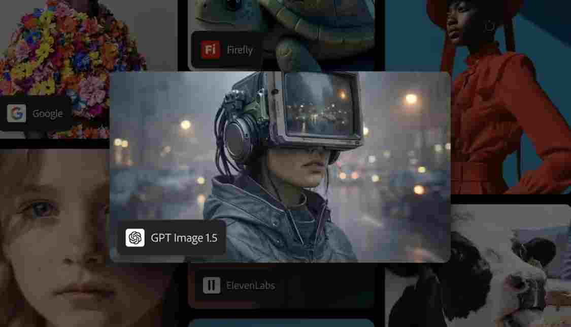 Firefly AI平台整合GPT-Image模型，Pro与Premium用户享限时免费生成